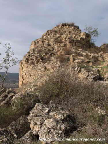 DERRUMBES ENTORNO A LA TORRE